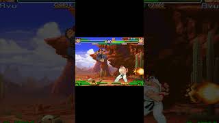 SFZ3UPPER/真空波動に割り込んでみた！ #shorts #zero3 #alpha3 #streetfighter #fighting #collection