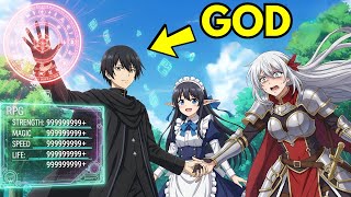 NAGKAROON SIYA NG INFINITE NA KAPANGYARIHAN MATAPOS PABAYAAN NG LIPUNAN | Anime Recap Tagalog