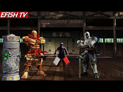 Wan Fu vs For Honor Warden (Hardest AI) - SAMURAI SHODOWN