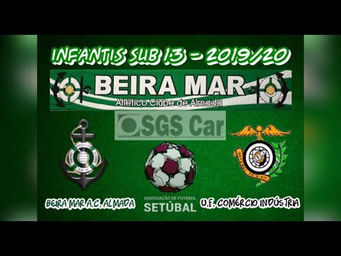 Beira Mar A.C. Almada - 3 vs 4 - U.F. Comércio Indústria- Camp. Distr. Setúbal Sub 13 - 07/12/2019