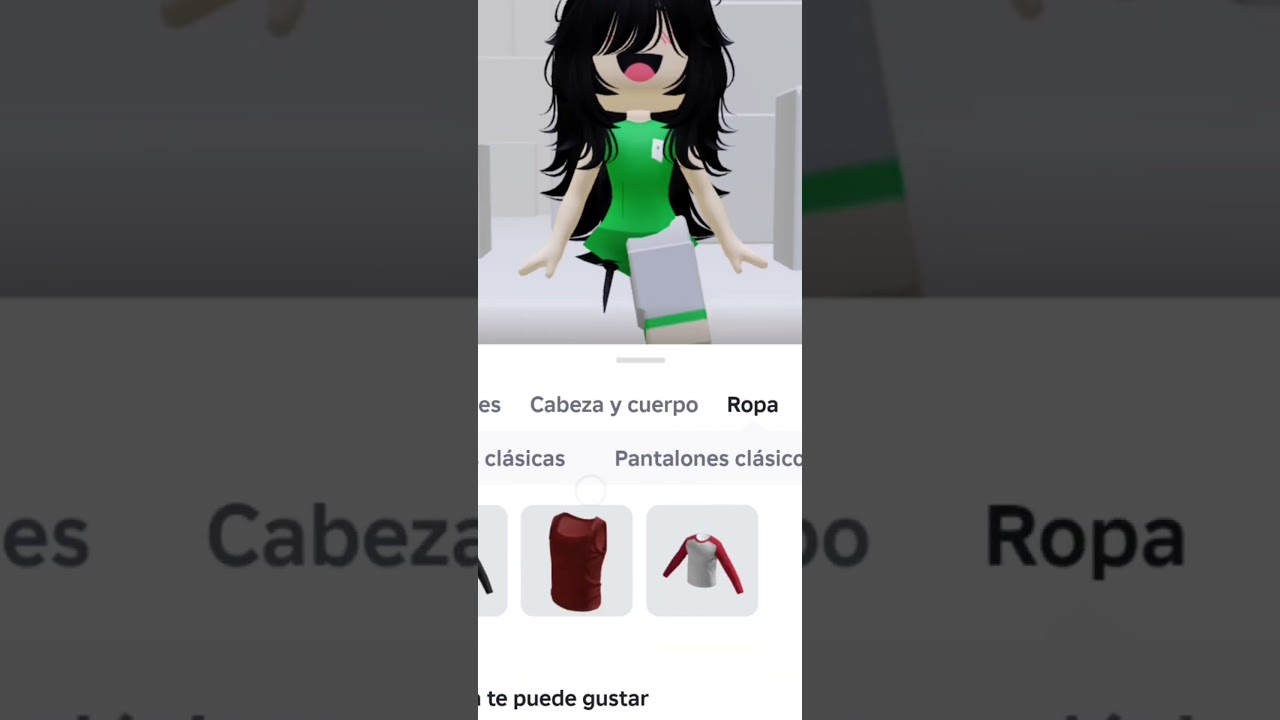 nuevo avatar #skinroblox #roblox  #elpersonajedelasemana #comedia #noflop #fypviralシ