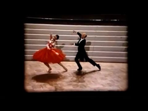 Bill & Bobby Irvine | Slow Waltz Demonstration - Legends of Ballroom Dancing 😍