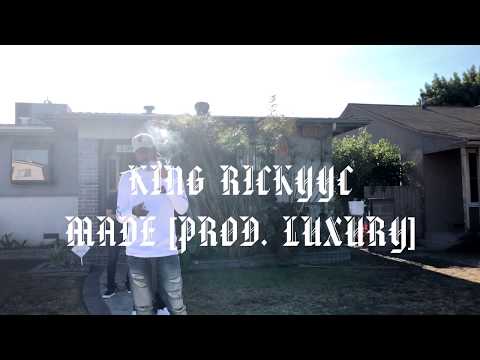 King RickyyC - Made It (Intro) [Prod. @LuxuryBeats1]