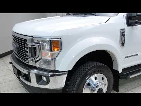 2022 Ford Super Duty F-450 DRW Lariat FX4 6.7L Power Stroke 4x4 Walkaround Video | North Texas Truck Stop