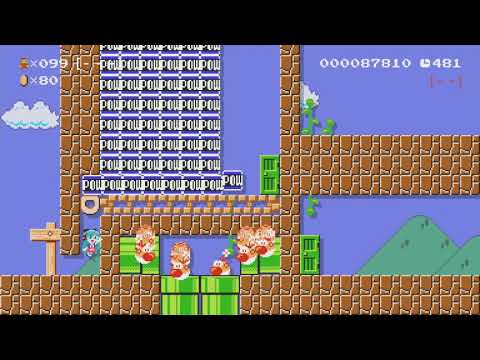 TOXICITY WINDSHIELD ~ Normal 100 Mario Challenge - Super Mario Maker - No Commentary 1bs