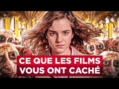 7 STORIES DELETED FROM THE HARRY POTTER FILMS