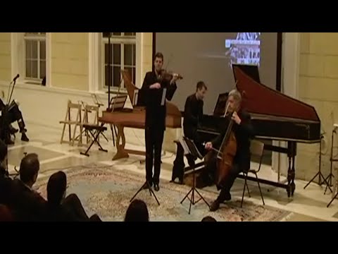 Buxtehude • Sonata in A Minor, Op. 1, No. 3 | musica cubicularis | European Day of Early Music 2013