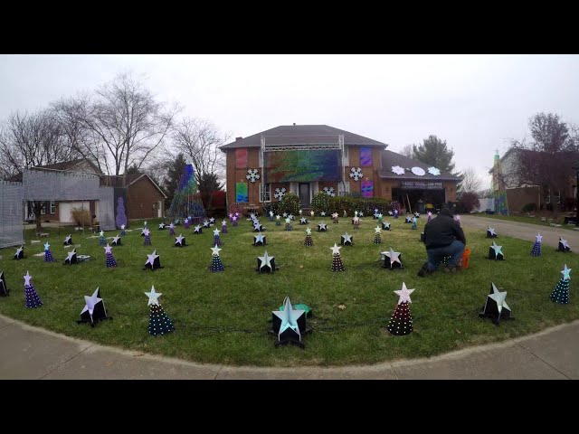 Setup: Day 10 - Arches and Mini Trees