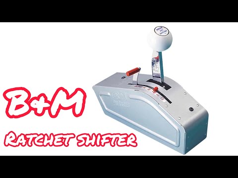 B&M Pro Ratchet shifter use and review