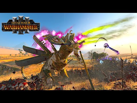 Skaven VS Tomb Kings - Total War WARHAMMER 3 | Thrones of Decay | FIRESupport | 4K