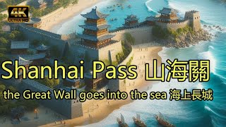 ShanHaiGuan (Mountain Sea Pass) – where the Great Wall of China meets the sea