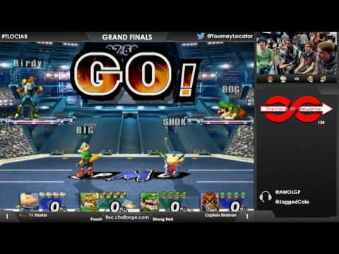 IaB! 137 - Strong Bad + Pooch vs Shokio + Captain Birdman - Grand Finals PM