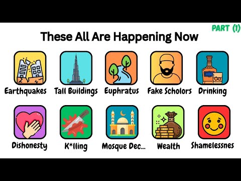 10 Minor signs of the Day of Judgment explained in 9 minutes