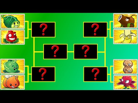 Mod Tournament - Every Plant Max Level ► Plants vs. Zombies 2: It's About Time