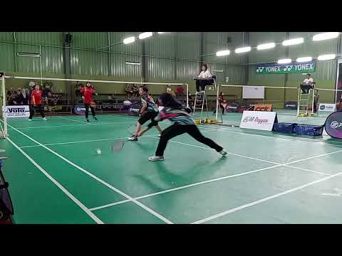 Badminton SBA Tournament QF Women's Double SemiPro - Fairuz / Abim Vs Arieesya / Asma Husna