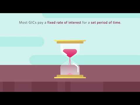 What is a GIC?