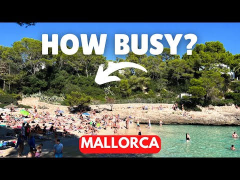 Sunday in September:  CALA d'OR Beaches, Mallorca