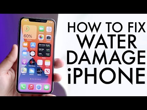 How To Fix a Water Damaged iPhone!