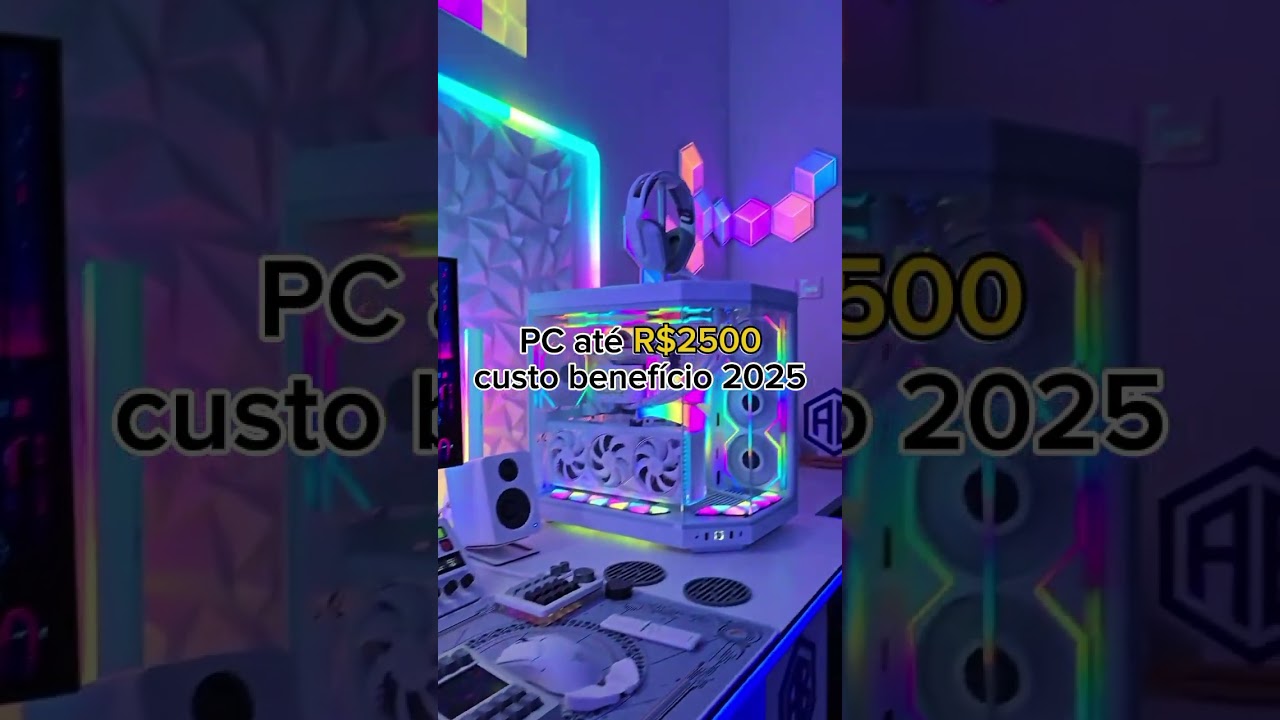 PC ATÉ 2500 REAIS CUSTO BENEFÍCIO 2025 #PC #PCGAMER #CUSTOBENEFICIO #TECH #INFORMATICA #FORYOU #FYP
