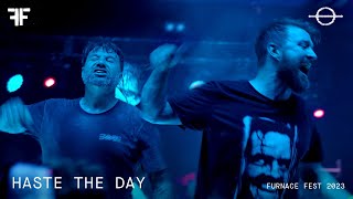 Haste the Day [Stephen &amp; Jimmy] - Furnace Fest 2023 - Full Set [4K Multicam]
