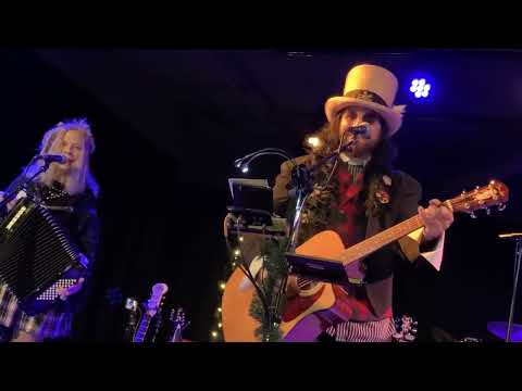 Suddenly It's Christmas - The Slambovian Circus of Dreams, at The Drake,  Amherst, MA. 12/16/22