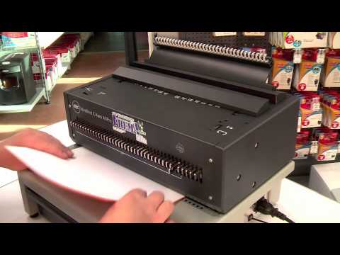 Wiro Binding Machine