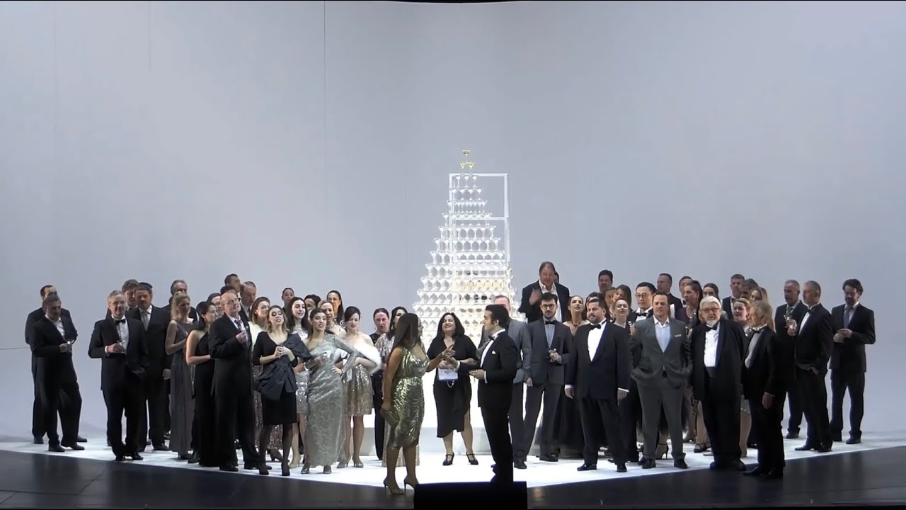 Kristina Mkhitaryan & Xabier Anduaga - "Libiamo, ne' lieti calici" from the opera "La Traviata"Verdi