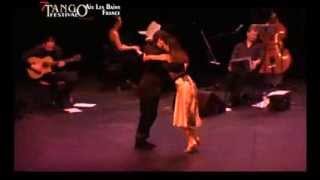 Adrian Veredice y Alejandra Hobert  - Tango Festival Aix Les Bains 2013