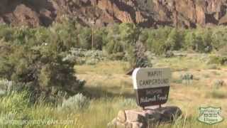 Wapiti Campground Video