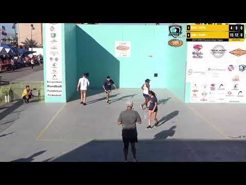 2021 3wb Championships - Pro Mixed Doubles - Quarters - Neils/Riffel vs Laime/Zelada