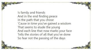 James Otto - Song of the Violin Lyrics