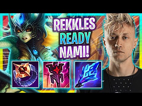 REKKLES IS READY TO PLAY NAMI! | KC Rekkles Plays Nami Support vs Yuumi! | Season 2022