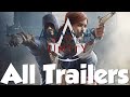 All Assassin's Creed Unity Trailers [2014 - 2015 ...