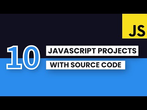 10 Javascript Projects For Beginners With Source Code