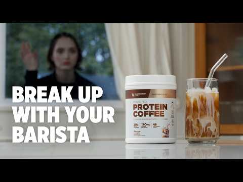 Transparent Labs Protein Coffee