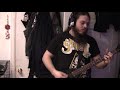 Guitar Cover: Darkthrone - "Pervertor of the 7 Gates"