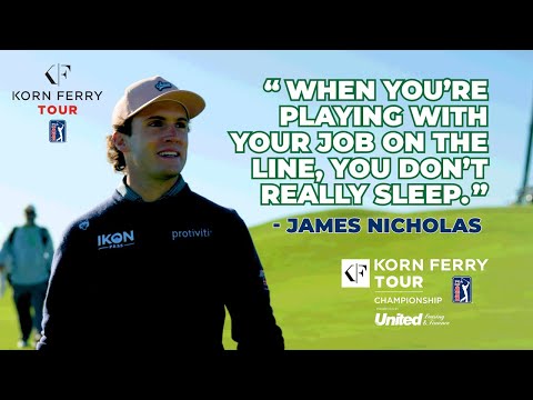 MIC’D UP with James Nicholas before Korn Ferry Tour Championship