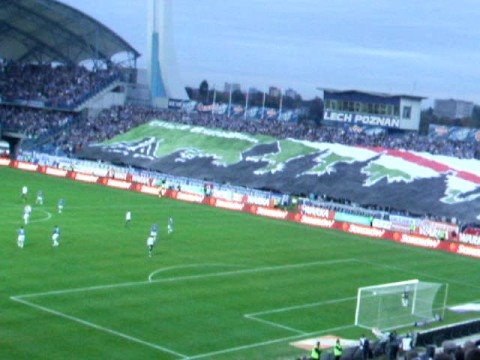 Lech Legia 5.10.2008 Sektorówka