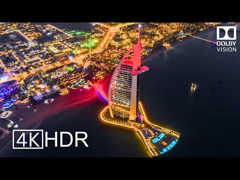 טיסה לילית מעל ערי העולם - סרטון מרהיב