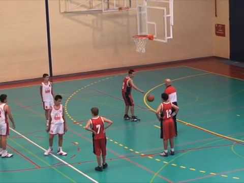 basketenred: Amistoso Grupo Col. Leonés Infantil 2008