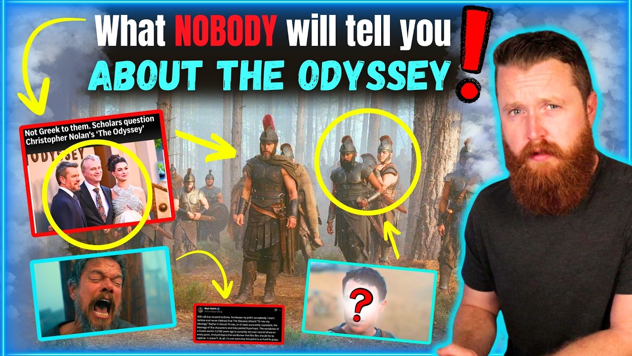 The SATANIC secret The Odyssey is trying to hide…Reaction!