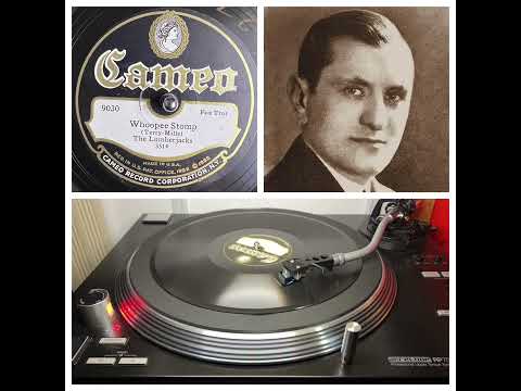 The Lumberjacks (Irving Mills): Whoopee Stomp, NY ca. 23.11.1928 (Cameo 9030, mx 3514)