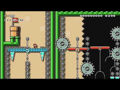 Lost Forest Seclusion by NAddict - Super Mario Maker 2 - No Commentary 1bv