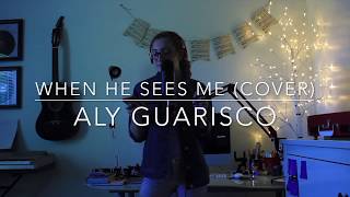 When He Sees Me (Cover) - Sara Bareilles