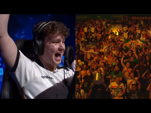 os jogadores da liquid nunca esquecerão da torcida brasileira