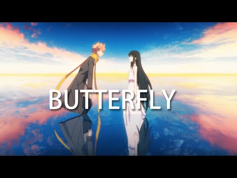 [AMV]ID:INVADED Butterfly-FULL Song