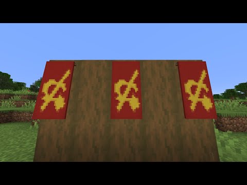 How to make a Soviet Union Cape/Banner in Minecraft!