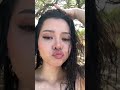 Bella Poarch | I got sand in my eye 🥲🏝