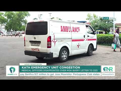 GMA and Doctors Defend KATH CEO Over Emergency Admission Suspension
