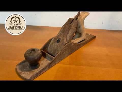 Incredible Stanley Hand Plane Restoration